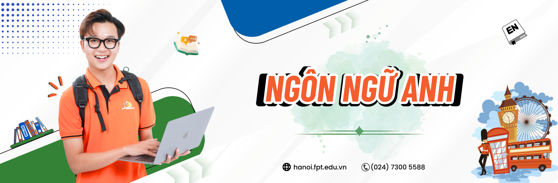 Đại học FPT Hà Nội đào tạo ngành Ngôn ngữ Anh đáp ứng nhu cầu của thị trường trong thời đại hội nhập quốc tế