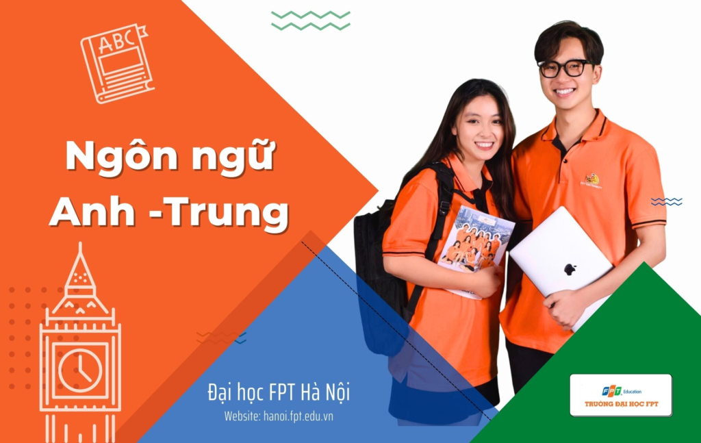 Chương trình học tích hợp ngôn ngữ thứ 2, giúp sinh viên trang bị đầy đủ kiến thức khi làm việc trong môi trường quốc tế